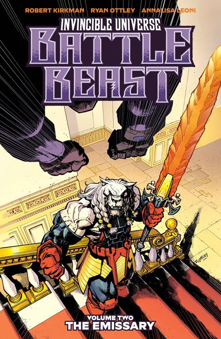 INVINCIBLE UNIVERSE BATTLE BEAST TP VOL 02