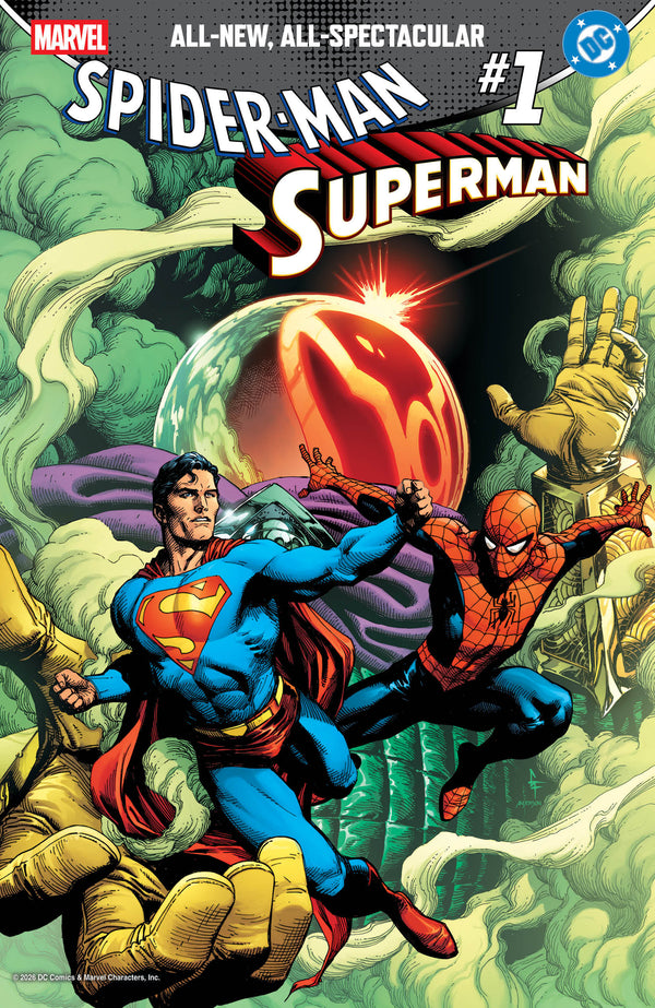 MARVEL DC SPIDER-MAN SUPERMAN (2026) #1 GARY FRANK VAR