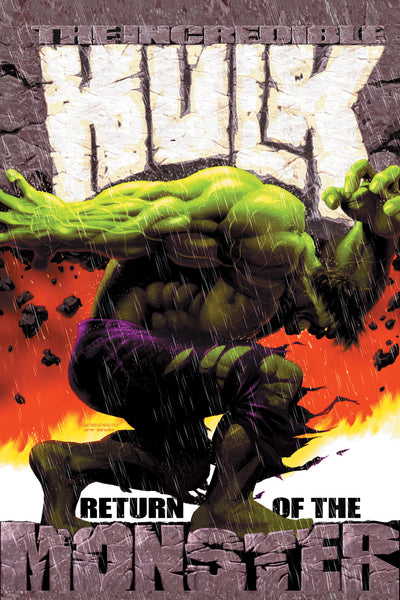 INCREDIBLE HULK RETURN OF THE MONSTER OMNIBUS HC