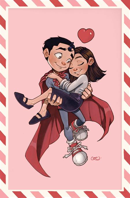 SUPERMAN (2023) #35 CVR F CHRISSIE ZULLO VALENTINES DAY CARD STOCK VAR (DC K.O.)