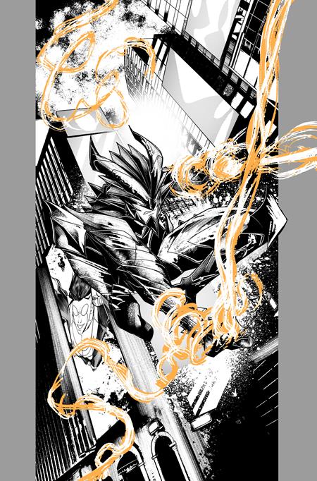 FIREBORN (2026) #3 CVR D INC 1:25 PATRICK MULHOLLAND B&W VAR