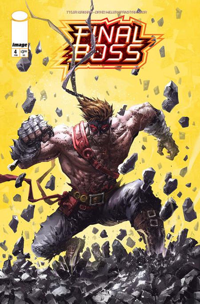 FINAL BOSS (2025) #4 CVR B ALAN QUAH