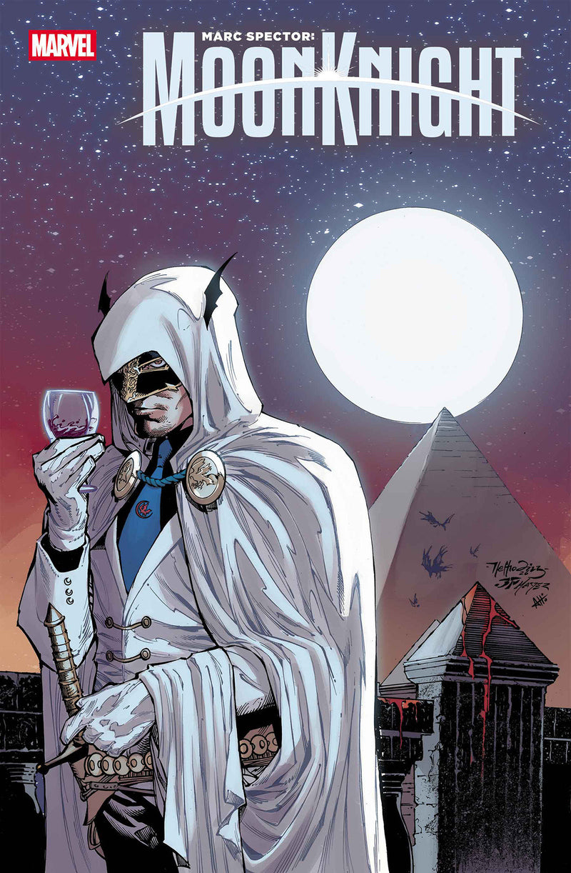 MARC SPECTOR MOON KNIGHT (2026) #6 NETHO DIAZ HELLFIRE COSTUME SWAP VAR