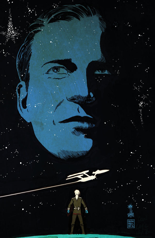 STAR TREK THE LAST STARSHIP (2025) #12 CVR D 10 COPY INCV FRANCAVILLA VAR