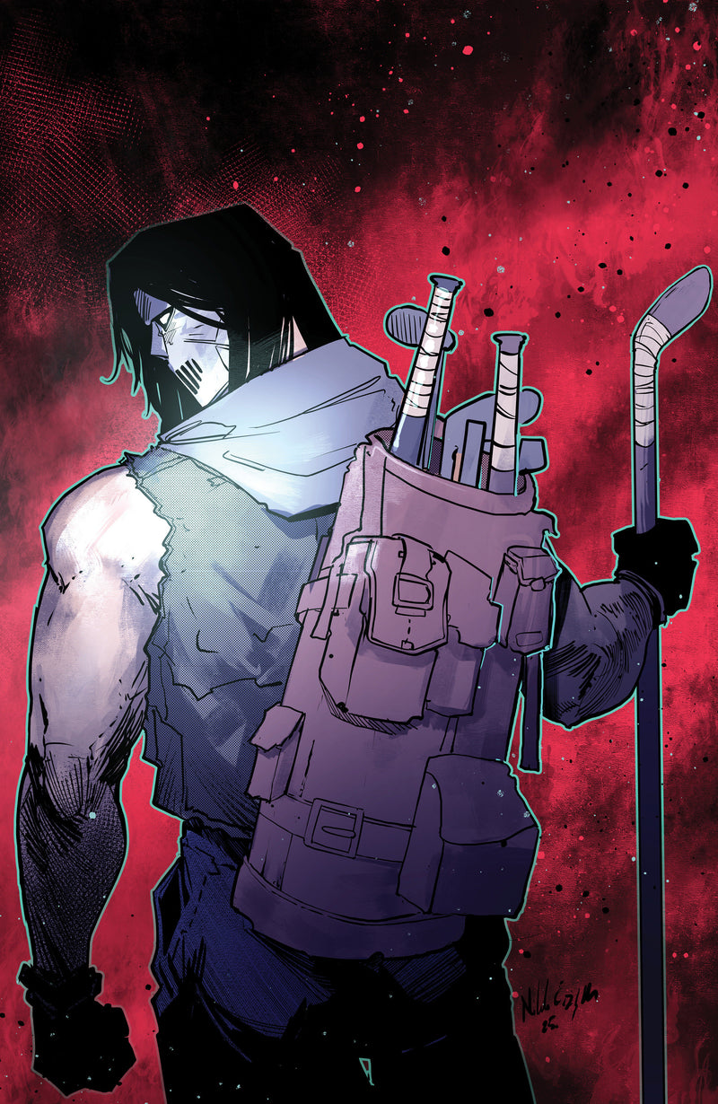 TEENAGE MUTANT NINJA TURTLES CASEY JONES (2025) #2 CVR D 25 COPY INCV CIZMESIJA VAR