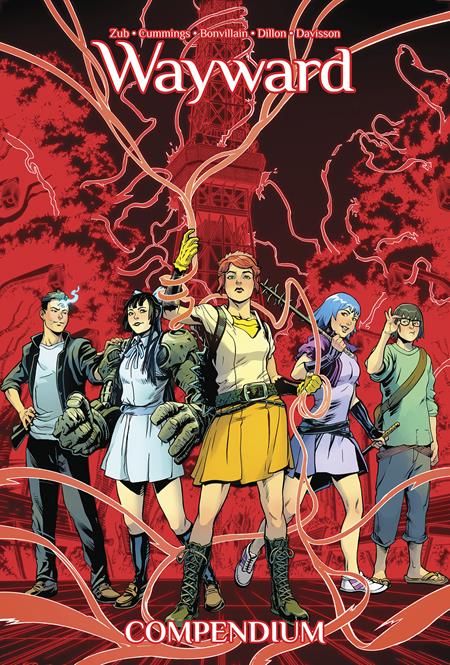 WAYWARD COMPENDIUM TP