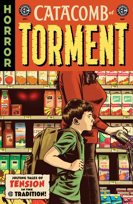 EC CATACOMB OF TORMENT (2025) #11 CVR B JORGE FORNES