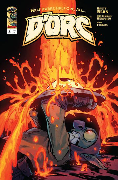 DORC (2026) #5 CVR A BRETT BEAN