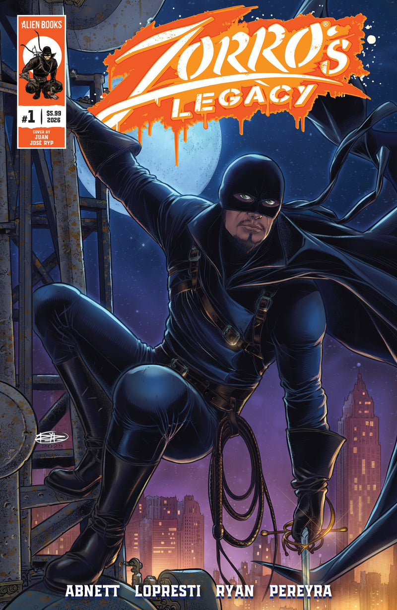 ZORROS LEGACY (2026) #1 CVR B RYP