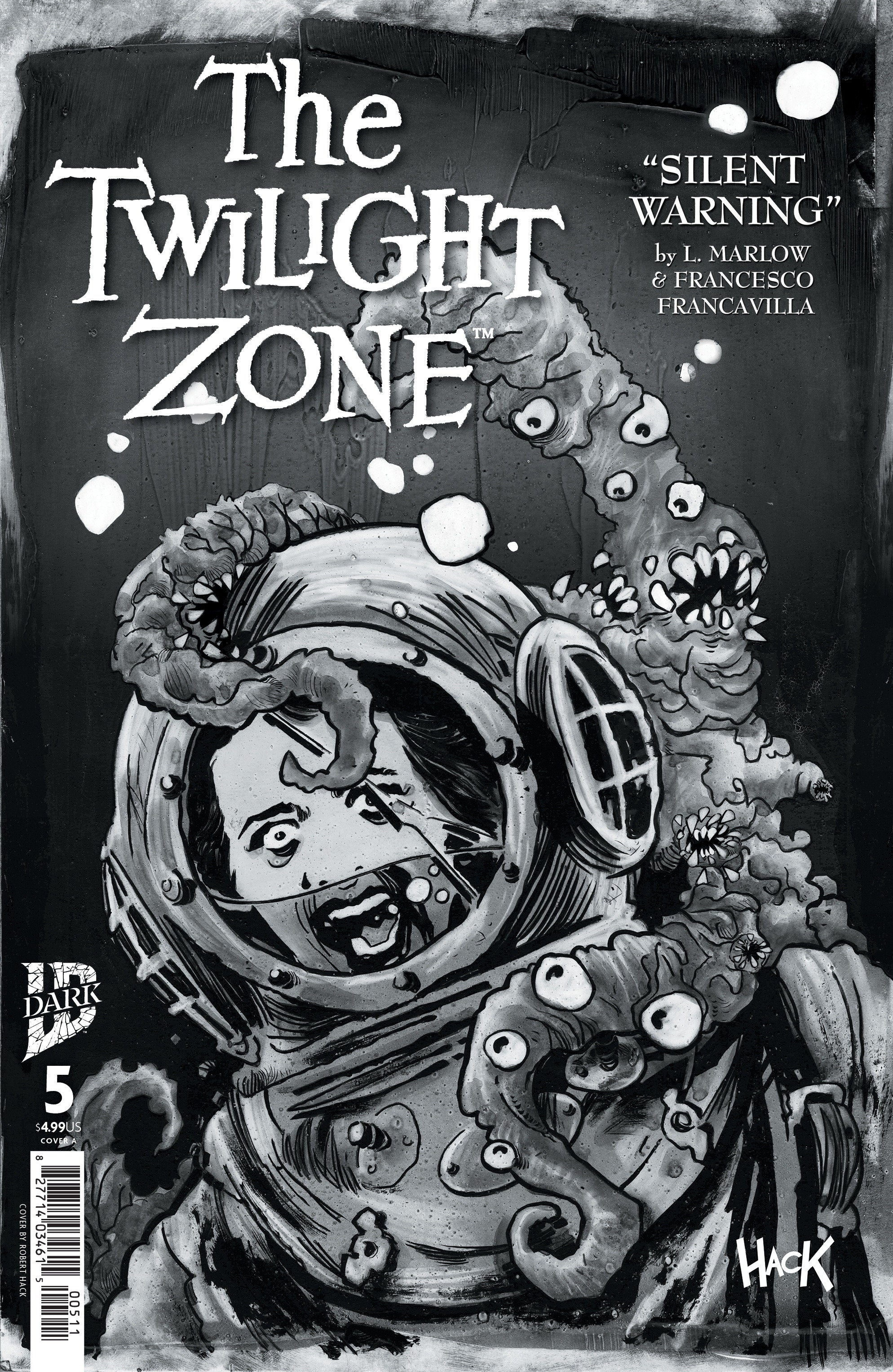 TWILIGHT ZONE (2025) #5 CVR A HACK