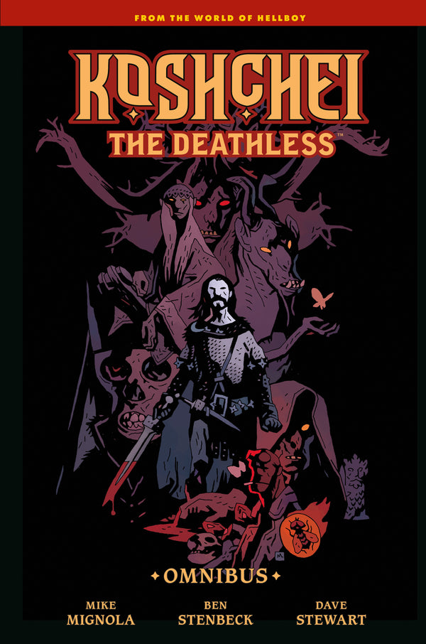 KOSHCHEI THE DEATHLESS OMNIBUS HC
