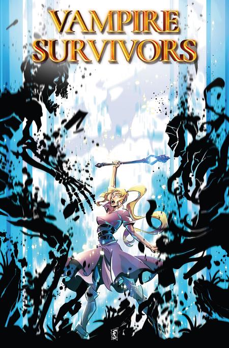 VAMPIRE SURVIVORS (2026) #1 CVR C FEDERICO SABBATINI VAR