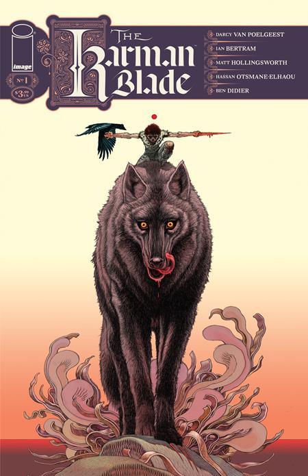 KARMAN BLADE (2026) #1 CVR B IAN BERTRAM