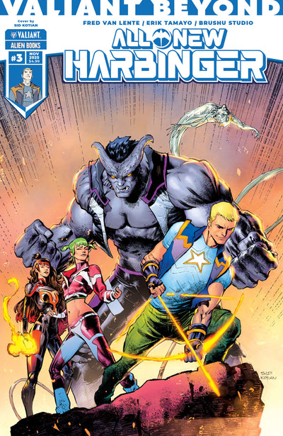 VALIANT BEYOND ALL NEW HARBINGER (2025) #3 CVR B KOTIAN
