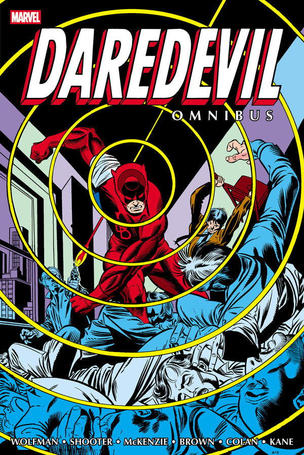 DAREDEVIL OMNIBUS HC VOL 04