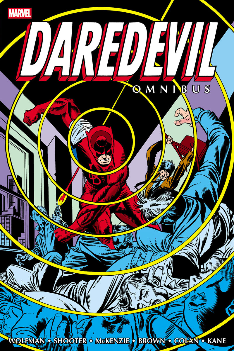 DAREDEVIL OMNIBUS HC VOL 04