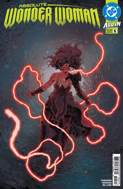 ABSOLUTE WONDER WOMAN (2024) #5 THIRD PRINTING VAR