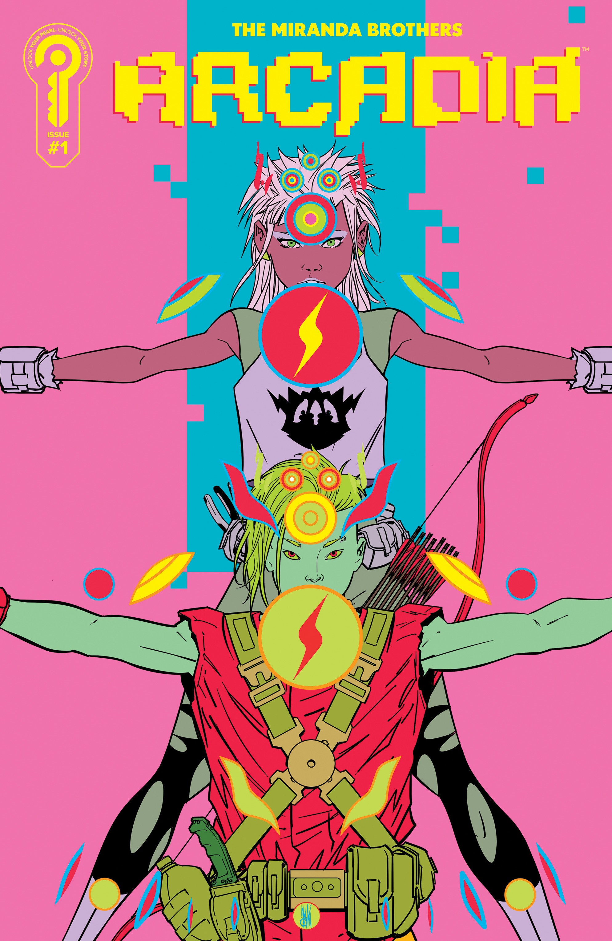 ARCADIA (2025) #1 CVR A INAKI MIRANDA