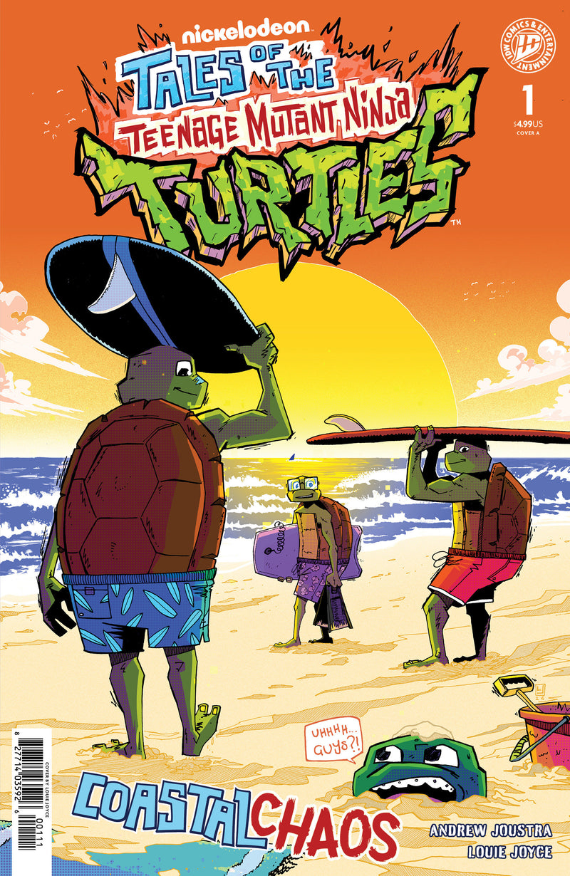 TALES OF THE TEENAGE MUTANT NINJA TURTLES COASTAL CHAOS (2026) #1 CVR A JOYCE
