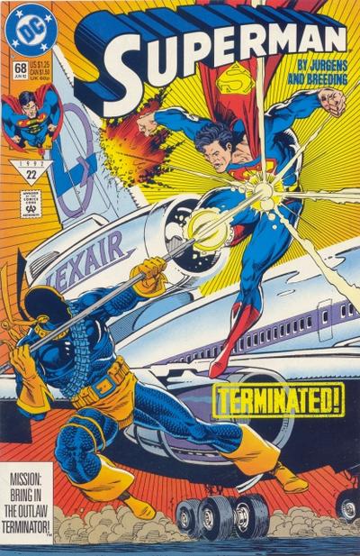 SUPERMAN (1987) #68