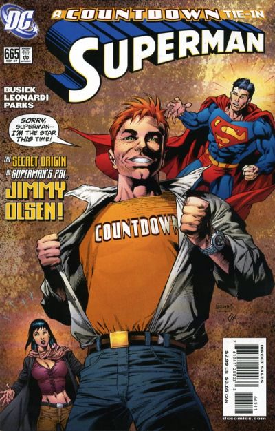 SUPERMAN (1987) #665 (CD)