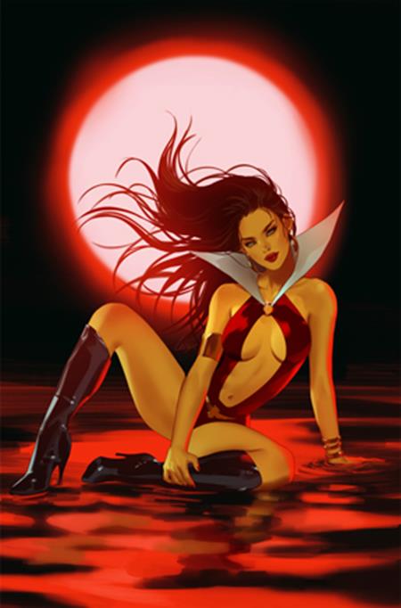 VAMPIRELLA ARMAGEDDON (2025) #4 CVR H INC 1:15 LESLEY LEIRIX LI VIRGIN VAR