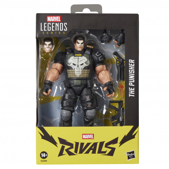 MARVEL LEGENDS SERIES MARVEL RIVALS THE PUNISHER AF