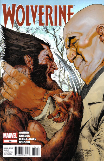 WOLVERINE (2010) #20 XREGG