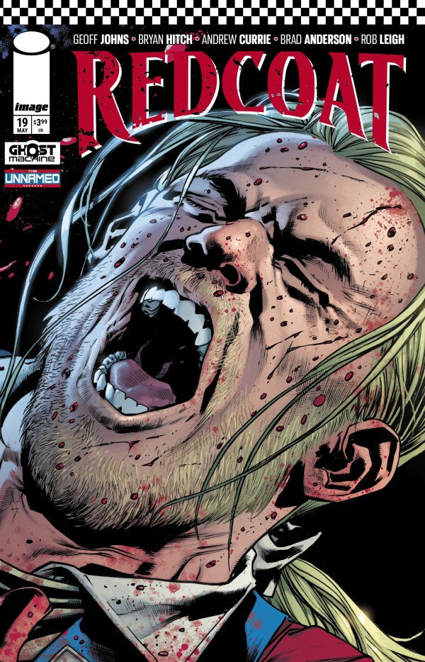 REDCOAT (2024) #19 CVR A BRYAN HITCH & BRAD ANDERSON WRAPAROUND