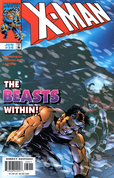 X-MAN (1995) #39