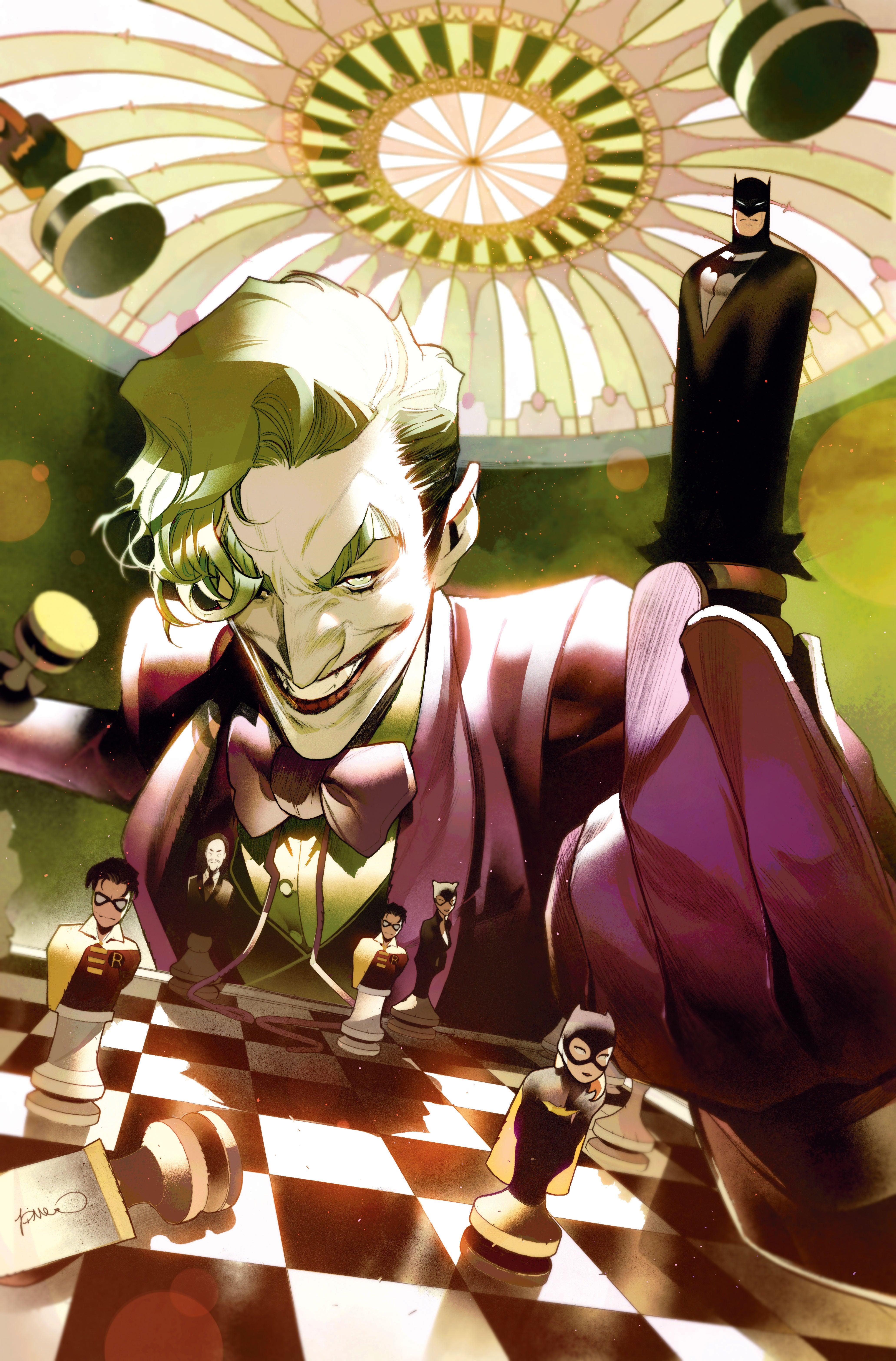 BATMAN THE BRAVE AND THE BOLD (2023) #2 CVR A SIMONE DI MEO