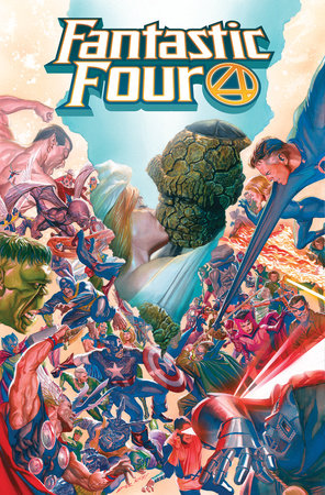 FANTASTIC FOUR BY DAN SLOTT OMNIBUS HC VOL 01 DIRECT MARKET VAR