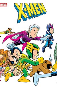 X-MEN (2024) #14  CHRIS GIARRUSSO MARVEL UNIVERSE CONNECTING WRAP G