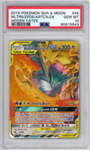 2019 POKEMON SUN & MOON HIDDEN FATES MLTRS/ZPDS/ARTCN.GX #44 PSA 10