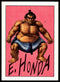 1993 TOPPS STREET FIGHTER II #49 E.HONDA