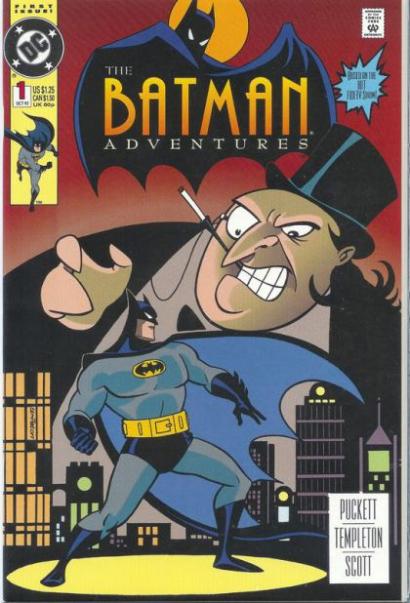 BATMAN ADVENTURES (1992) #1