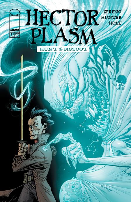 HECTOR PLASM HUNT THE BIGFOOT (2025) #1 CVR A RYAN OTTLEY