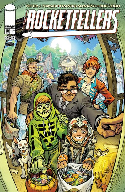 ROCKETFELLERS (2024) #10 CVR A ALESSANDRO VITTI & BRIAN REBER