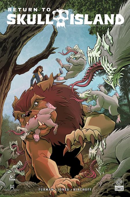 RETURN TO SKULL ISLAND (2025) #3 CVR B CHRISTOPHER JONES
