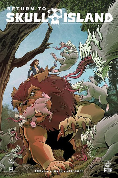 RETURN TO SKULL ISLAND (2025) #3 CVR B CHRISTOPHER JONES