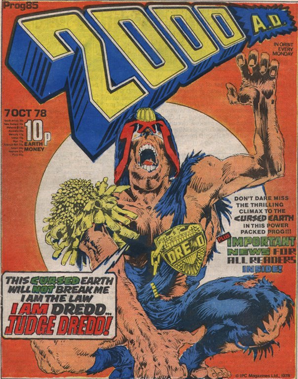 2000 AD (1977) #85