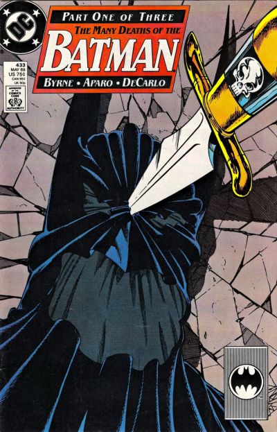 BATMAN (1940) THE MANY DEATHS OF BATMAN  - SET OF THREE