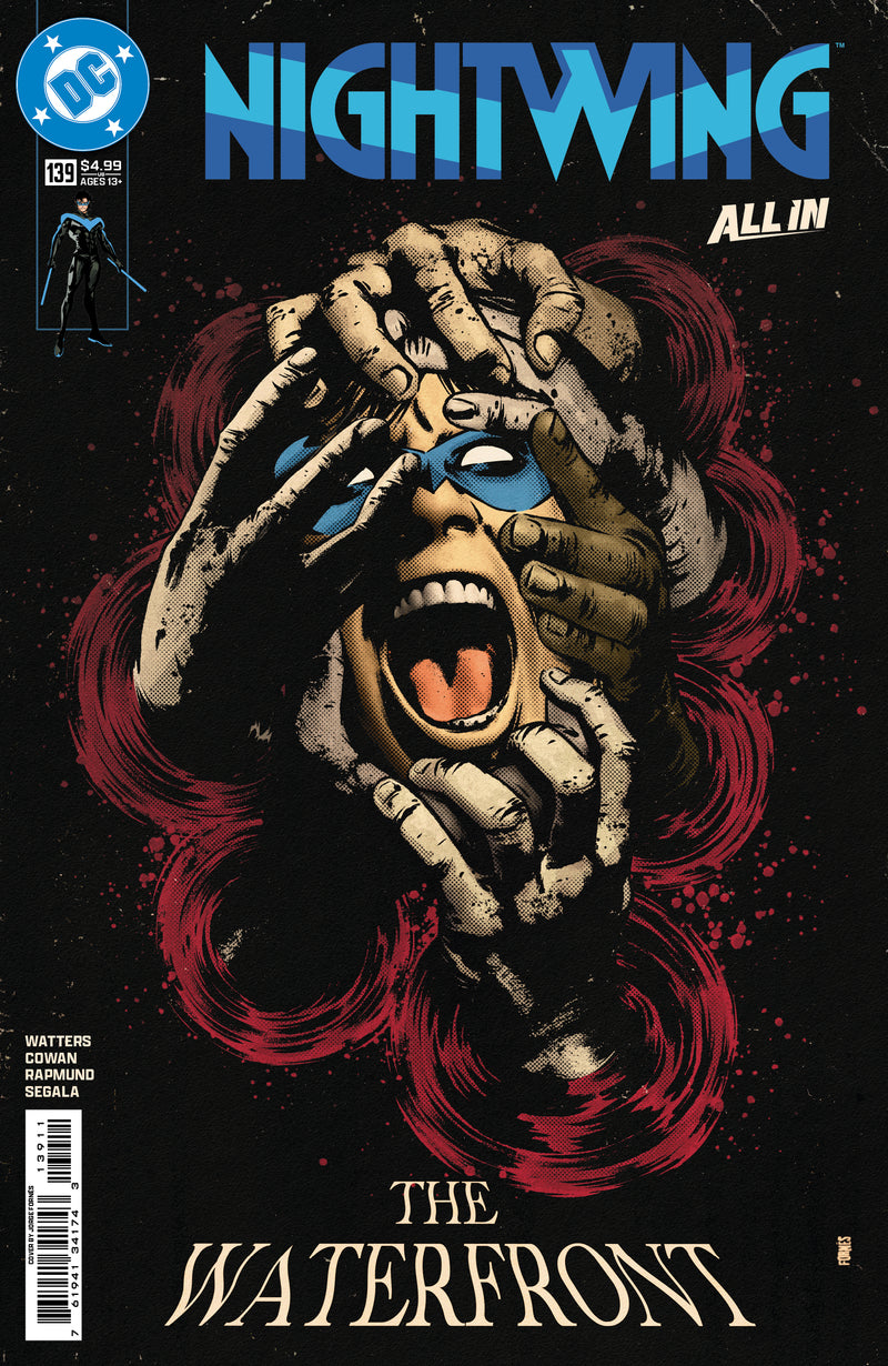 NIGHTWING (2016) #139 CVR A JORGE FORNES
