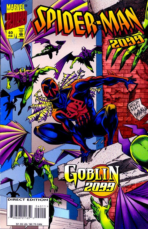 SPIDER-MAN 2099 (1992) #40