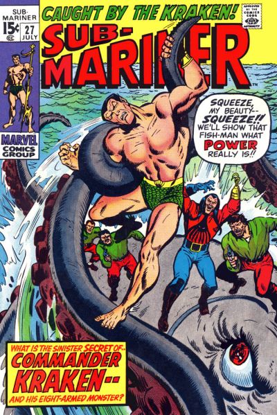 SUB-MARINER (1968) #27 (VG)