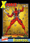 X-FORCE (1991) #1 - SET OF 5 POLYBAGGED COPIES WITH TRADING CARDS