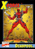 X-FORCE (1991) #1 - SET OF 5 POLYBAGGED COPIES WITH TRADING CARDS - NEGATIVE UPC'S