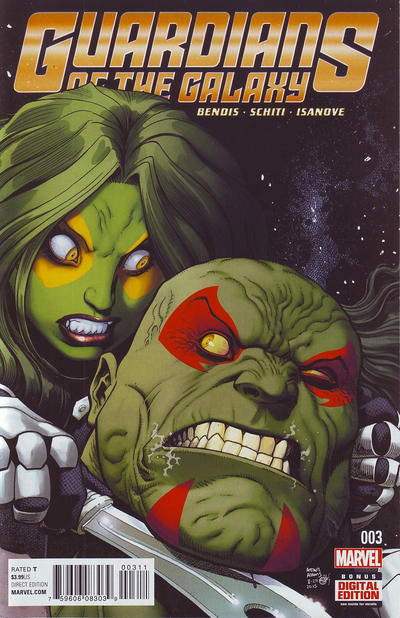 GUARDIANS OF THE GALAXY (2015) #3