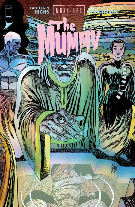 UNIVERSAL MONSTERS THE MUMMY (2025) #3 CVR C INC 1:10 GUILLEM MARCH CONNECTING VAR