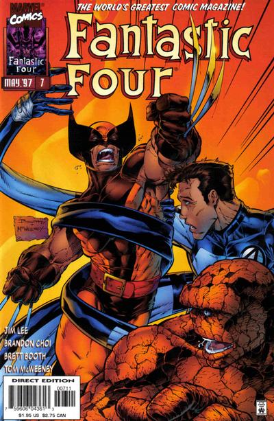 FANTASTIC FOUR (1996) #7